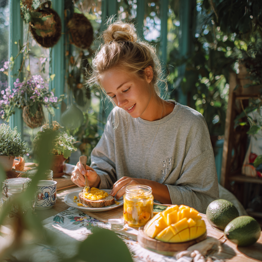 Grupo de personas en clase de yoga