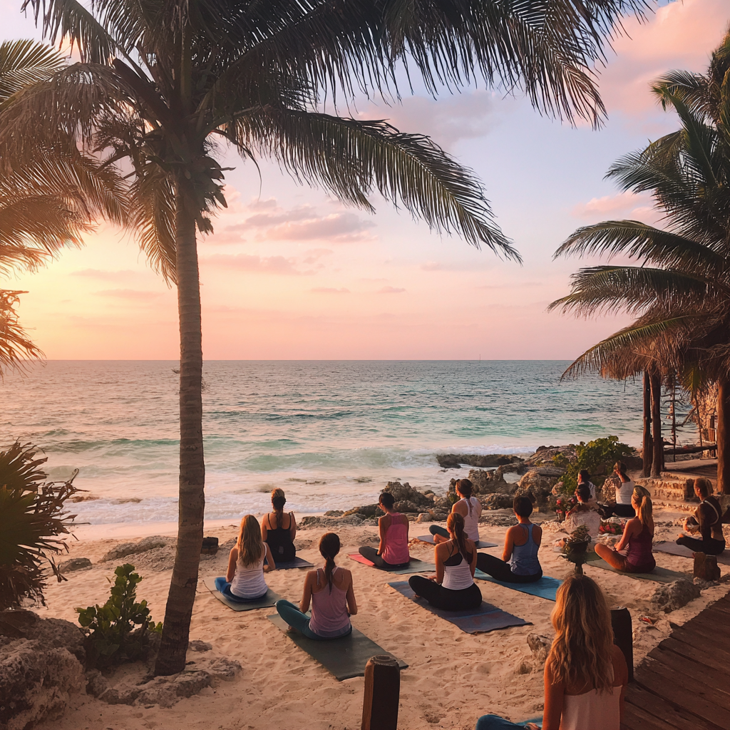 Carlos Mendoza estudiante de yoga